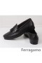 Ferragamo Klassinen Vara Pumppu Aque Sininen
