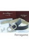 Ferragamo Kaksinkertainen Gancio Solki Vyö DG015