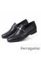 Ferragamo Gregory Mokkasiinit Musta