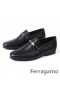 Ferragamo Gregory Mokkasiinit Musta