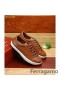 Ferragamo Low-Kantapää Vara Pumppu Musta