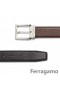 Salvatore Ferragamo Suorakaiteen muotoinen Solki Vyö Myynti BF-U137