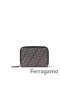 Salvatore Ferragamo Zip Noin-Kortin Tapauksessa