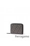 Salvatore Ferragamo Zip Noin-Kortin Tapauksessa