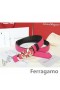 Ferragamo Säädettävä Gancio Vara Solki Vyö 85CM-105CM Koot MW074