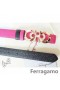Ferragamo Säädettävä Gancio Vara Solki Vyö 85CM-105CM Koot MW074