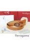 Ferragamo Säädettävä Gancio Vara Solki Vyö 85CM-105CM Koot MW080