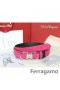 Ferragamo Säädettävä Gancio Vara Solki Vyö 85CM-105CM Koot MW103