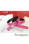 Ferragamo Säädettävä Gancio Vara Solki Vyö 85CM-105CM Koot MW103