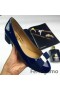Ferragamo Vara Pumppu patentti Royalblue