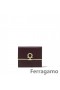 Salvatore Ferragamo Gancio Lukko ranskan Lompakko SFS-UU286