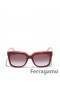 Salvatore Ferragamo Neliö runko Aurinkolasit Verkossa SFS-UU256