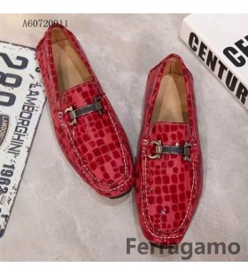 Ferragamo Driver Moccasin Kenkä 052