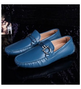 Ferragamo Driver Moccasin Kengät Musta