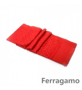 WoAuthentic Ferragamo Villa Huivi Punainen