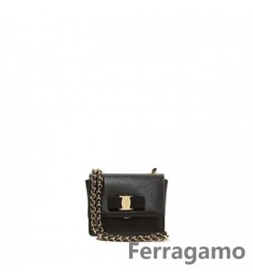 Salvatore Ferragamo Mini Vara Läppä Laukku Myynti Verkossa SFS-UU104