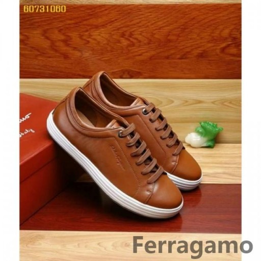 Ferragamo Faible Talon Vara Pompe Noire