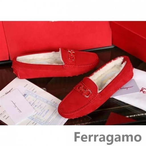 Ferragamo Gancio Peu Conducteur De La Chaussure 012