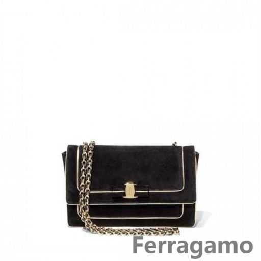 Salvatore Ferragamo Moyen Vara Rabat Sac Vente en Ligne SFS-UU105