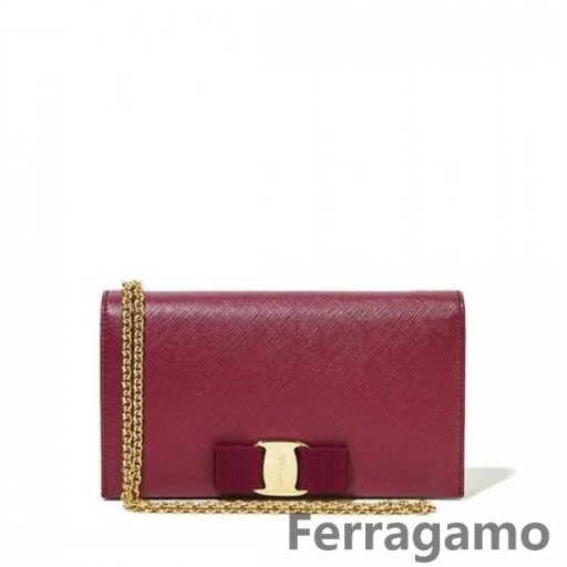 Salvatore Ferragamo Vara de la Chaîne porte-monnaie SFS-UU282