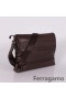 Ferragamo Sac Bandoulière Cuir Marron Sac