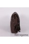 Ferragamo Sac Bandoulière Cuir Marron Sac