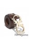 Salvatore Ferragamo Ceinture Réglable à la Vente BF-U168
