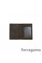 Salvatore Ferragamo porte-Cartes Avec Fenêtre Id pas Cher Vente SF-T596