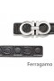 Salvatore Ferragamo de Taille Double Gancio Ceinture Vente BF-U116