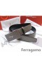 Ferragamo Réglable Gancio Vara Boucle de Ceinture 85 CM-105 CM Tailles MW026