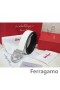 Ferragamo Réglable Gancio Vara Boucle de Ceinture 85 CM-105 CM Tailles MW058