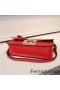 Ferragamo petit Gancio de Verrouillage sac à Bandoulière rouge SFS-UU264
