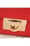 Ferragamo petit Gancio de Verrouillage sac à Bandoulière rouge SFS-UU264