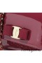 Salvatore Ferragamo Mini Vara Rabat Sac Vente en Ligne SFS-UU101