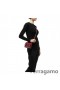Salvatore Ferragamo Mini Vara Rabat Sac Vente en Ligne SFS-UU101