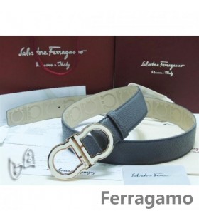 Ferragamo Double Gancio Boucle Ceinture DG015
