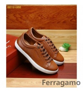 Ferragamo Faible Talon Vara Pompe Noire