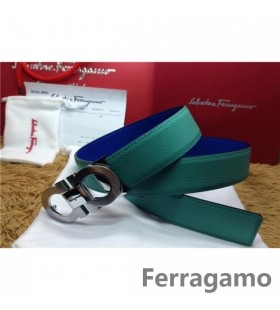Ferragamo Réglable Gancio Vara Boucle de Ceinture 85 CM-105 CM Tailles MW165