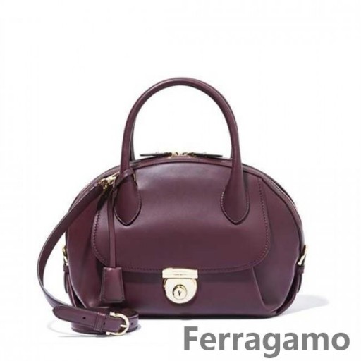 Salvatore Ferragamo Medium Fiamma Verkauf Online SFS-UU121