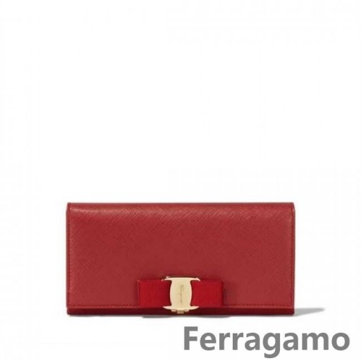 Salvatore Ferragamo Vara Continental Geldbörse SFS-UU281