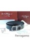 Ferragamo Doppel Gancio Schnalle Gürtel DG006