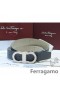 Ferragamo Doppel Gancio Schnalle Gürtel DG015