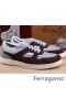 Ferragamo Low-Top Sneaker Grau
