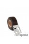 Salvatore Ferragamo Rechteckige Schnalle Gürtel Sale BF-U139