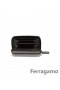 Salvatore Ferragamo Reißverschluss Karte Fall
