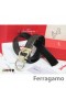 Ferragamo Verstellbare Gancio Vara Schnalle Gürtel 85CM-105CM Größen MW060