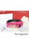 Ferragamo Verstellbare Gancio Vara Schnalle Gürtel 85CM-105CM Größen MW074