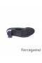 Ferragamo Schwarz Pumpen Mein Thais Niedrigen Ferse