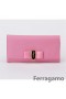 Ferragamo Continental Wallet Multi-farbige Für Rabatt