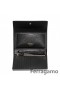 Salvatore Ferragamo Doppel Gancio Continental Brieftasche SFS-UU309